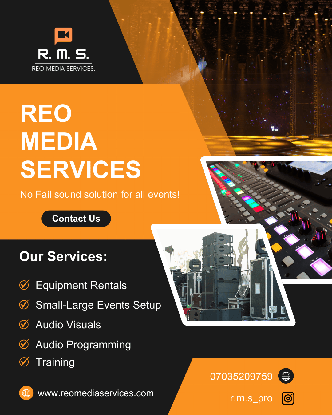 Reo Media Services